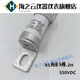 Fuse RS308HB2H10A32A40A100A125A160A550VDC690VA fuse RS308-HB-2H100A550VDC