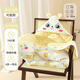 Newborn Baby Bean Velvet Blanket Autumn and Winter Thickened Newborn Pure Cotton Blanket Maternity Room Baby Supplies Anti-Jump Swaddle Berry Rabbit Class A Super Soft Skin Friendly Beanie Velvet Removable Thickened Liner 90X90 800g Left