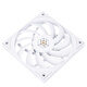 利民（thermalright）TL-H12015 15mm薄扇三相六极马达S-FDB V2轴承120mm标准15mm厚度机箱风扇 TL-H12015W白色薄扇丨单包盒装