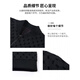 GABBANIE men's jacket spring and autumn new style middle-aged fashion high-end business casual stand collar jacket A-8821 black jacket regular M 165 recommended 90-110Jin Jin equals 0.5 kg