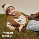 Betis children's knitted vest 2025 spring, autumn and winter new style boys and girls cartoon cute outer vest baby sweater