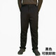 New Men's Men's Mouth Down Down Pants Removable Winter Outerwear for Cold Protection, Straight Legs, Warm and Thickened High-end Trendy Black Removable L 175 (2ft 6-2ft 7) 33-34