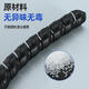 PP plastic spiral protective sleeve industrial high-pressure winding pipe thickened wear-resistant hydraulic oil pipe car wash water pipe protective sleeve black inner diameter 100mm/10 meters