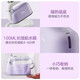 Midea Handheld Garment Steamer Steam Iron Home Iron Travel Wrinkle-Removal Steam Iron Flat Ironing Garment Iron All Purple