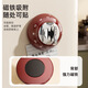 Li Shen Refrigerator Magnet Adsorption Creative Personalized Magnet Timer Mechanical Bell Loud Volume Trendy Life Appliances Cute Decoration Strong Magnetic Adhesive Magnetic Buckle Creative Decorative Magnetic Adhesive Green Refrigerator Magnet Timer Mechanical Bell丨No Battery Required丨Accurate Timing