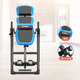 CRYSTAL inversion machine household foldable multi-functional pull-up lumbar stretcher fitness equipment SJ9750 blue