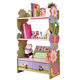 
teamsonFondo Qi Baby Bookshelf Picture Bookshelf Children's Toys Storage Cabinet Furniture Kindergarten Pink Lindian Adventure 3-level Storage Chassis TD-12799A