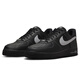 Nike NIKE Men's Air Force 1 AF1 New Year's Gift Sports Shoes HQ2037-006 Black Gray 42