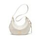 Bag Cnoles Bag Women's Bag 2025 Bag Crescent Bag Luxury High -Ald Backarm Bag Crossbody Bag Heart Birthday Bull For Girlfram Cream White - Nuevo regalo práctico para niñas