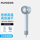 FLYCO high-speed hair dryer, home appliance hair dryer, dormitory negative ion, high wind, quick drying, portable hair dryer, confession of love, holiday gift for male and female friends, free hanger, starry sky gray