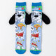 New 3D three-dimensional Internet celebrity popular cartoon fun children's socks foreign trade domestic sales children's socks stupid little elephant 1 pair 4-7 years old - L size