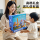 Beichuzhong Magical Track Cube Building Blocks Track Car Large Particle Children's Magnetic Building Blocks 3-6-12 years old assembled toy car Recommended by the store manager [Limited Edition 156pcs] DIY Building Block Track Car + High-Custom Gift Boys Educational Anti-Gratility Magnetic Building Blocks Small Train Toys Birthday Gifts for Boys