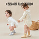 OUYUN baby floor socks autumn and winter baby children's socks non-slip cooling boneless socks for boys and girls