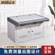 Tengyue Hongguang single-linked monitoring console, double-linked security room monitoring desk workbench, triple-linked monitoring machine room operating console, quadruple-linked dispatching console, command center desk F102 double-linked standard