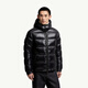 Moncler Moncler Maya Men's Hooded Short Down Jacket - Black L (3)