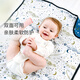 NEst Designs baby diaper pad waterproof and washable pure cotton newborn baby spring and summer diaper pad double-sided Midsummer series S size (60*80cm)