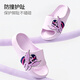 My Little Pony Children's Slippers Girls' Non-Slip Bathing Indoor Home Baby Cartoon Soft Soled Kindergarten Slippers Taro Purple-Purple Joy 24 Inner Length 17.5cm Suitable for Feet Length 16.5-17cm