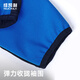 NUCKILY Cycling Suit Road Bicycle Men's Long Pants Long Sleeve Top Jacket Cycling Equipment Windproof Warm Suit NJ604 Blue XL Recommended Weight 70-75kg