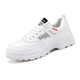 Hongxinger Duckling Erkeke 2025 automne Nouvelles chaussures de sport décontractées Chaussures masculines Chaussures blanches chaussures papa chaussures hy1289 beige simple couche 41