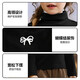 ASK JUNIOR girls' German velvet warm base shirt 25 autumn and winter new children's skin-friendly warm long-sleeved high-neck New Year's pullover T-shirt