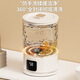 Xiaomi Baby Series Washing Machine Mini New Charging Underwear Socks Portable Wireless Small Student Dormitory Laundry Cup Black No Blue Light/Wireless Battery Life/3-speed Mode