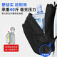 Pull back large-capacity backpack, junior high school student school bag, men's backpack, men's commuter bag, casual business computer travel backpack
