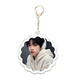 
Zhang Guiyuan's new peripheral double-sided transparent keychain school bag pendant to support students' gift customization KXPB16784 5CM