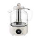 Skyworth government subsidy 0 glue all-glass health pot 1.2L with filter office multi-function teapot kettle milk regulator electric kettle flower teapot S236
