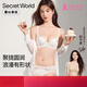 SECRET WORLD Lace Small Breast Push Up Underwear Women's Pure Desire Anti-Sagging Thin Sexy Women's Bra Set Spring Romantic Set Lubai S (70B-160/85)