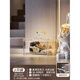 Sailotou transparent acrylic shoe box shoe storage artifact shoe cabinet shoe rack sneaker storage box space-saving drawer-type plastic magnetic side door opening 24 pieces 6-sided high transparency thickened and hard style