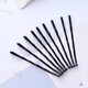 Clip hair clip hair clip simple clip for women black side fixed side clip bangs small hair clip broken hair 4.5cm short wavy style 1 plate about 60 pieces