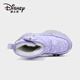 Disney Children's Cotton Shoes Winter Velvet Thickened Snow Boots Outdoor Cold-proof Mid-calf Large Cotton Shoes Purple 33