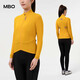 MBO off-size men's and women's all-weather long and short-sleeved cycling jersey for women - Liusha Songhuang L