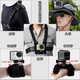 Tian Miaomiao sports camera chest strap palm strap chest fixed shoulder strap shoulder strap riding bracket Mountain Dog Xiaoyi DJI arm strap
