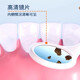 DIKTT German dental scaler ultrasonic cleaning tooth calculus remover smoke stain removal artifact household electric dental scaler teeth cleaning dirt removal tartar gift for the elderly parents and boyfriends Yuanshan Blue - 5-speed adjustment - high frequency ultrasonic - free full set of teeth cleaning gifts easy to use + tooth cleaning gravel does not hurt the teeth
