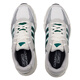 Adidas official mesh shoes men's shoes 25 new breathable cushioned outdoor running shoes Student commuting shoes Casual dad shoes JS4839 39 [Suggested foot length 24 cm]