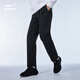 Hongxing Erke sports pants men's knitted trousers autumn new comfortable breathable warm velvet thickened straight casual pants men's pants