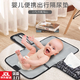 Jingmengyuan Baby Outdoor Foldable Diaper Changing Mat Baby Travel Portable Diaper Pad Baby Diaper Pad Brown Leopard Print One Size