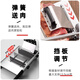 Beijing 304 stainless steel meat slicer beef and mutton roll slicer hot pot cutting frozen meat artifact guillotine cutting bone knife