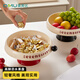 Aomeiyou fruit plate, living room, new style high-value coffee table, fruit plate, light luxury style, high-end candy tray, dried fruit plate