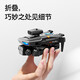 Intelligent high-end drone with built-in large screen drone aerial photography high-definition professional entry-level remote control aircraft for primary school students small children internet celebrity quadcopter toy ordinary remote control - 8k dual camera air pressure fixed height 1 battery consumable parts + warranty + replacement if worn out