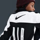 Nike (NIKE) big children's loose sports jacket for boys and girls woven lightweight stacked mesh jacket NIKE IH5968