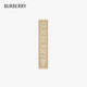 BURBERRY wool scarf logo decoration logo letter shield pattern thin fringe decoration beige 8109562