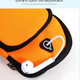 2024 running mobile phone arm bag men's sports arm sleeve arm strap unisex mobile phone bag wrist bag artifact orange