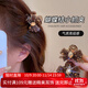 Xiang Wan hairpins 2 high-end bow hairpins, feminine bangs hairpins, small grabbers, female side hairpins, hair accessories