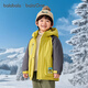 Balabala children's clothing children's down jacket girls and boys 2025 hooded winter heat storage jacket warm top outdoor thickening