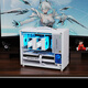 ASUS AMD Ryzen R5 9600X/RTX5070/RTX5060TI pure white high-end mini desktop assembly computer host e-sports live game rendering design DIY complete machine Configuration 2丨9600X丨16G+1TB丨Ultimate Edition