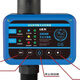 Water pump controller intelligent fully automatic well water pressure intelligent water pump controller water flow self-starting automatic intelligent pumping household flow controller dual mode 220v water shortage protector automatic water supply switch 2.2kw water shortage low pressure anti-card machine intelligent voltage stabilization 220v