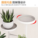 Wojia flower shelf living room floor-standing balcony storage rack outdoor courtyard succulent iron flowerpot bracket shelf extension rack