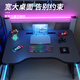 Jingjiayi bed foldable small table laptop table college dormitory e-sports style carbon fiber texture study table